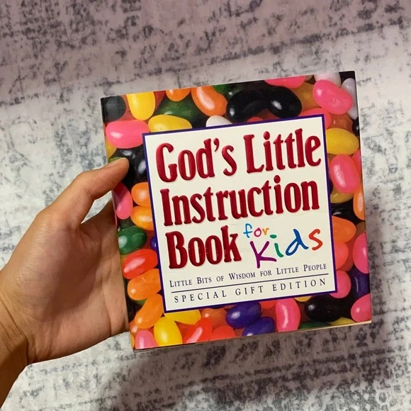 Vintage “God’s Little Instruction Book for Kids” Special Edition - Picture 2 of 9